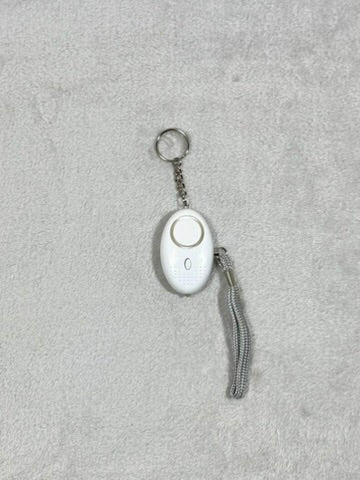 Personal Alarm & LED Light