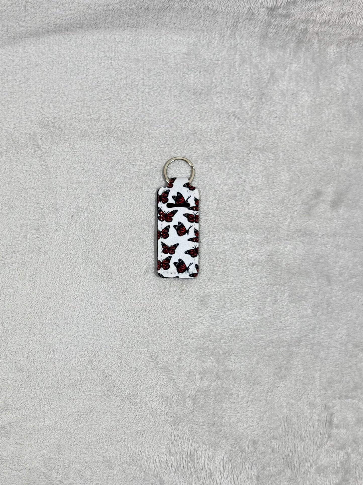 Chapstick Holder - Butterfly Designs