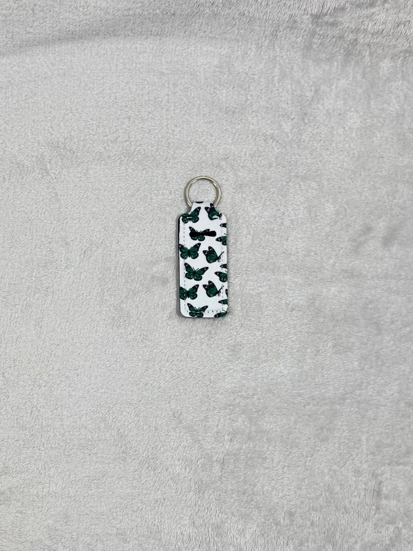 Chapstick Holder - Butterfly Designs