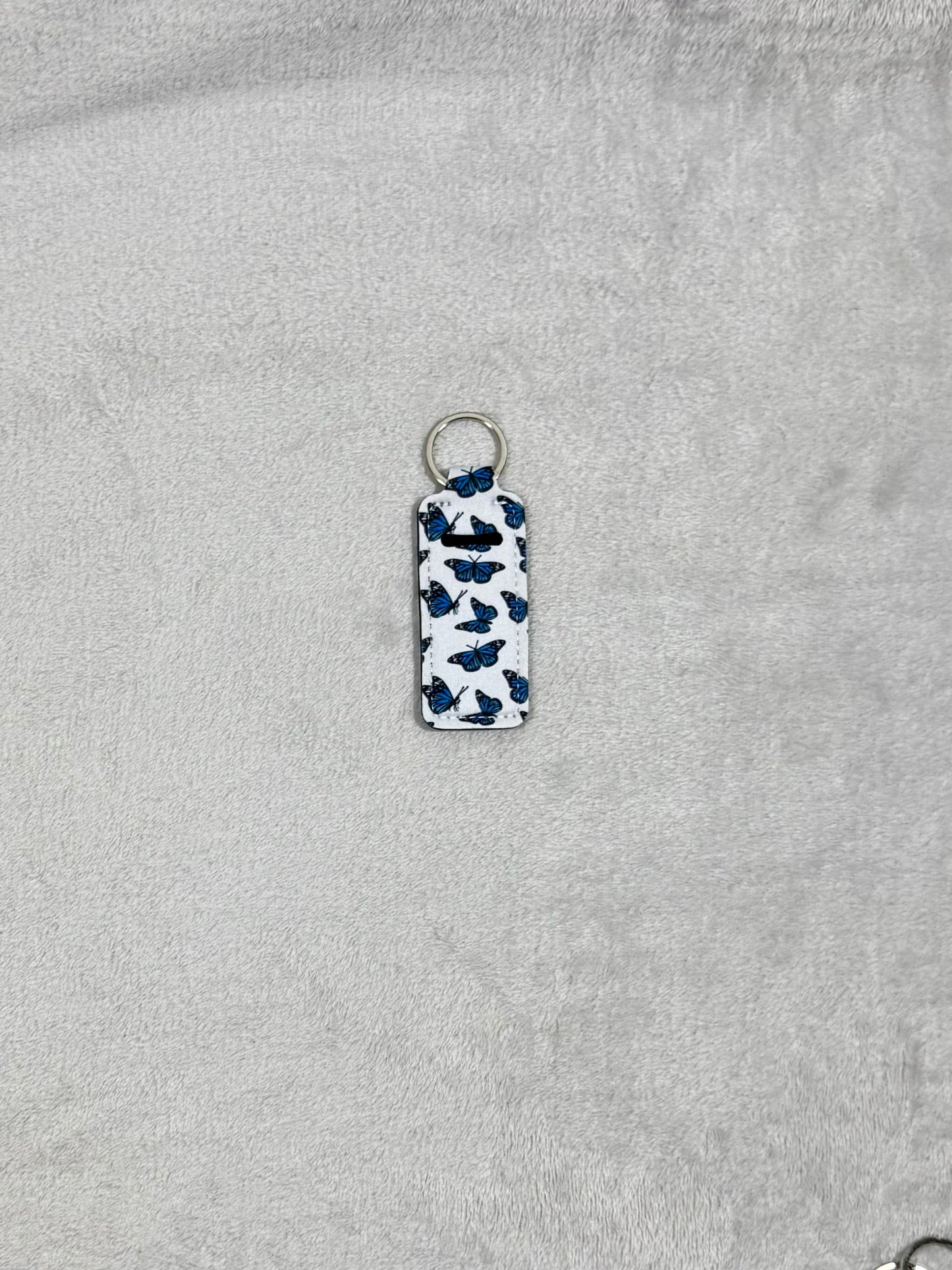 Chapstick Holder - Butterfly Designs