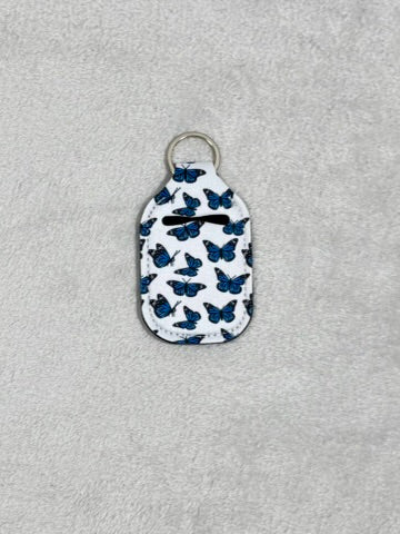 Hand Sanitizer Holder - Butterfly Designs