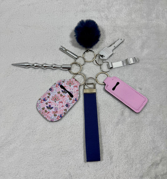 Vera Bradley-Inspired Paisley Print - Full Set