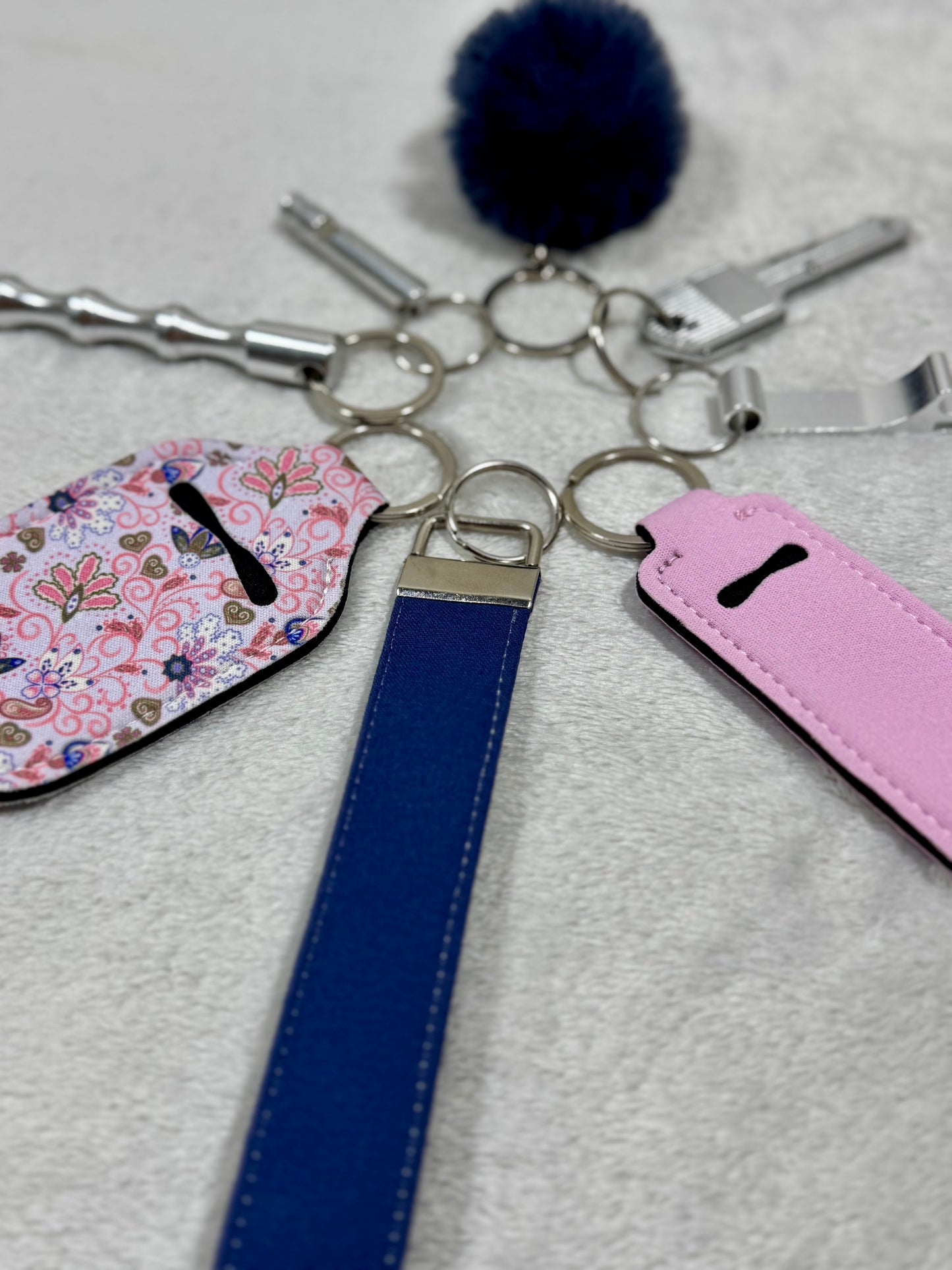 Vera Bradley-Inspired Paisley Print - Full Set