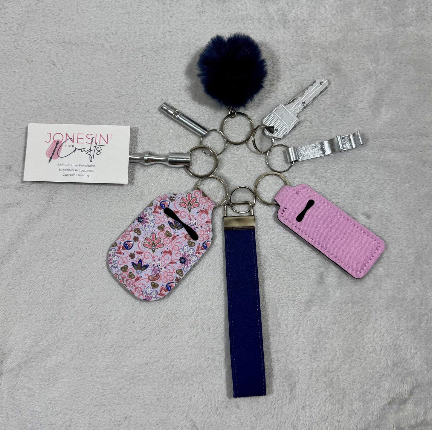 Vera Bradley-Inspired Paisley Print - Full Set