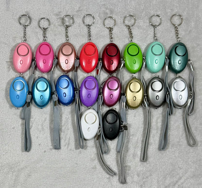 Personal Alarm & LED Light