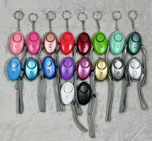 Personal Alarm & LED Light