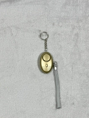 Personal Alarm & LED Light