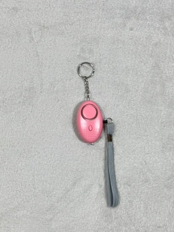 Personal Alarm & LED Light
