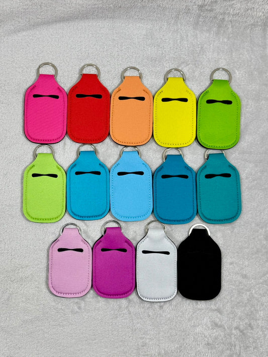 Hand Sanitizer Holder - Solid Colors