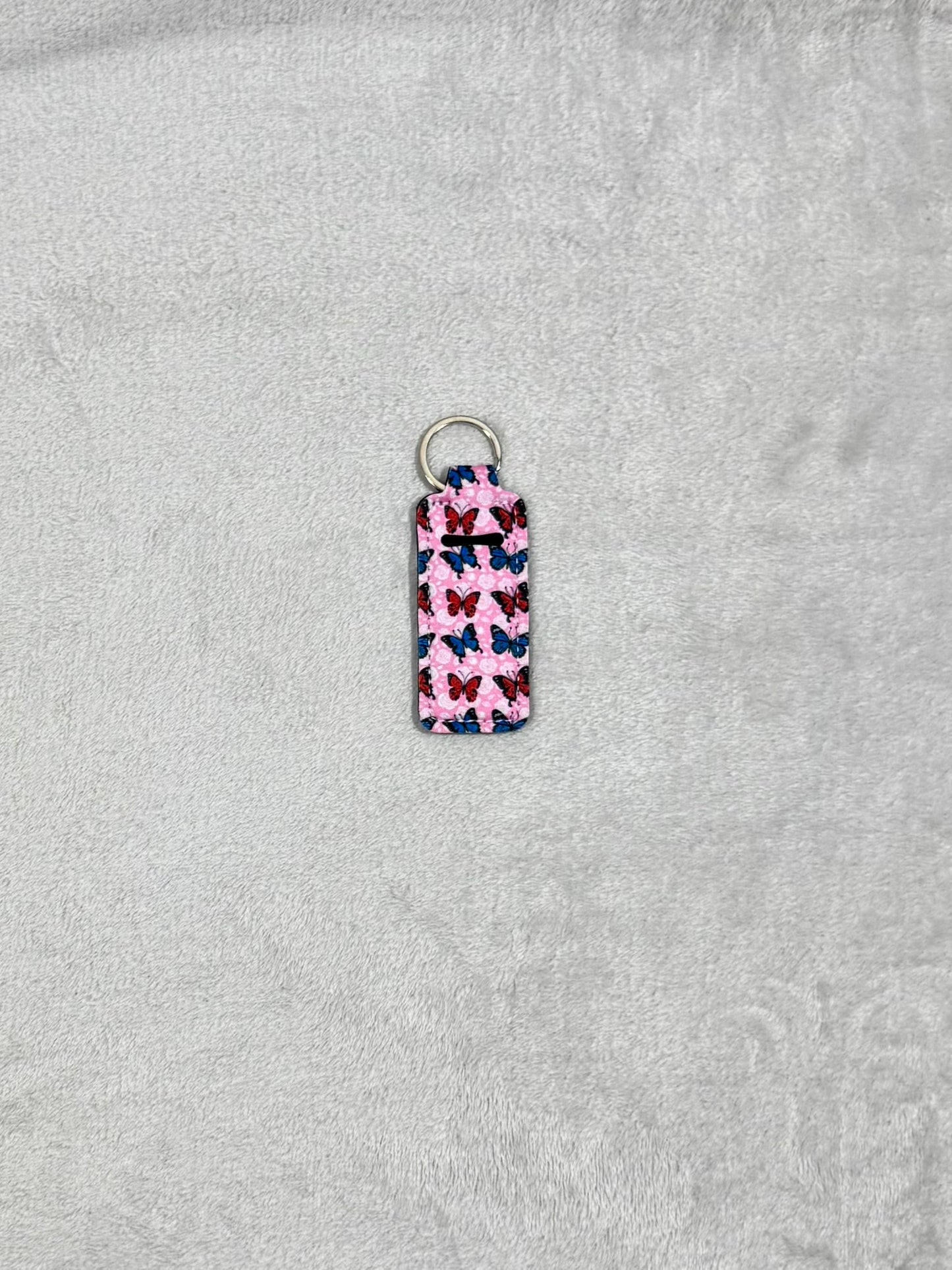 Chapstick Holder - Butterfly Designs