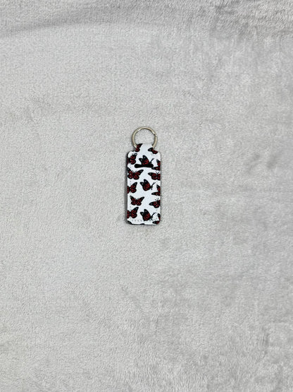 Chapstick Holder - Butterfly Designs