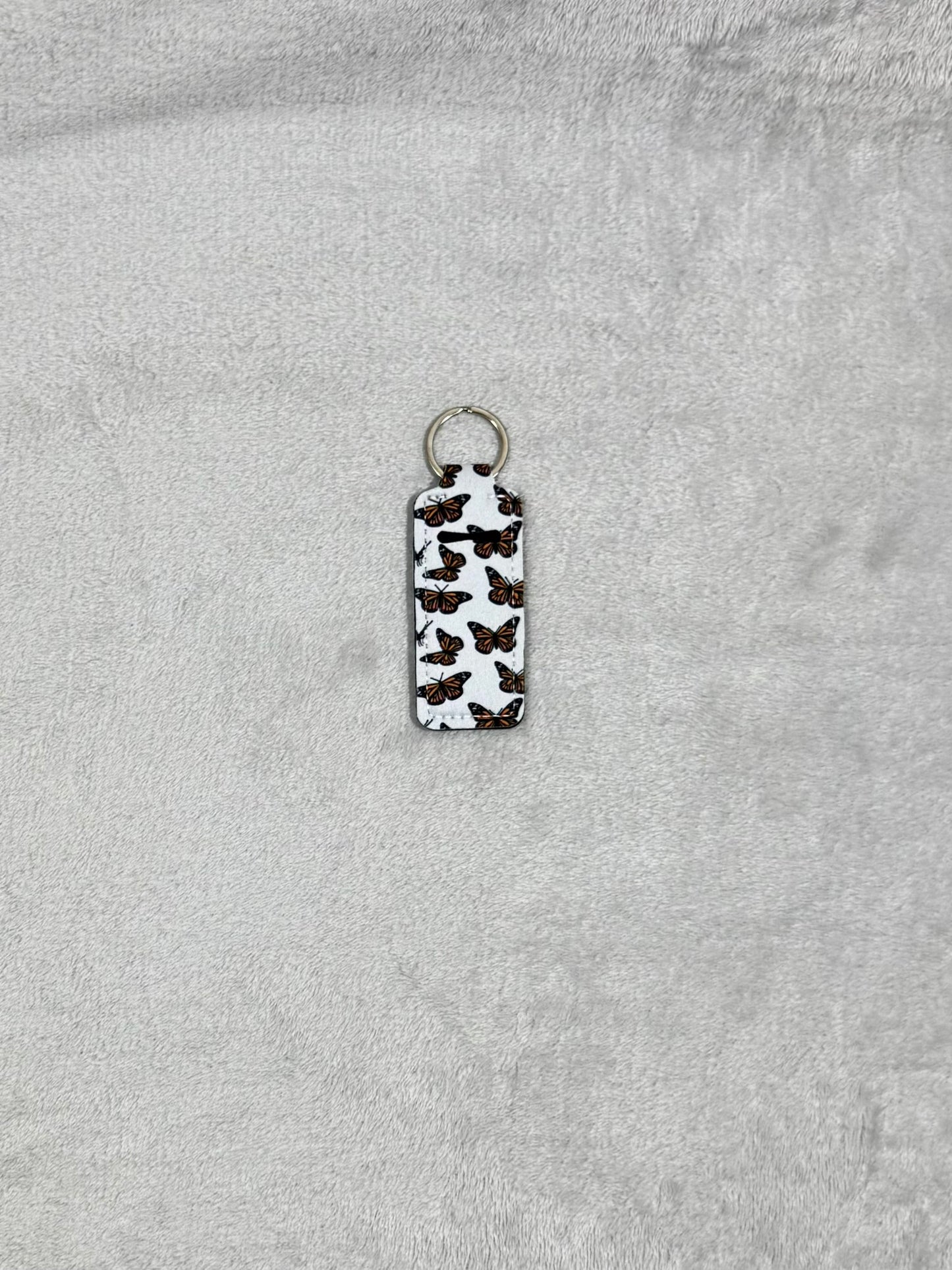 Chapstick Holder - Butterfly Designs