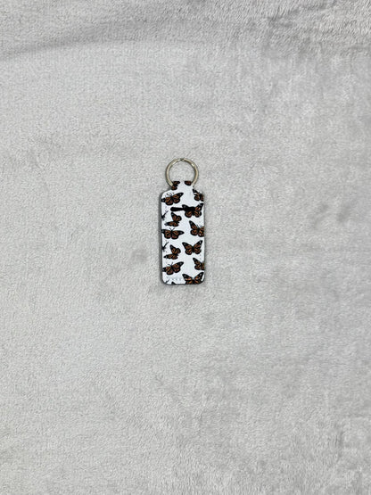 Chapstick Holder - Butterfly Designs