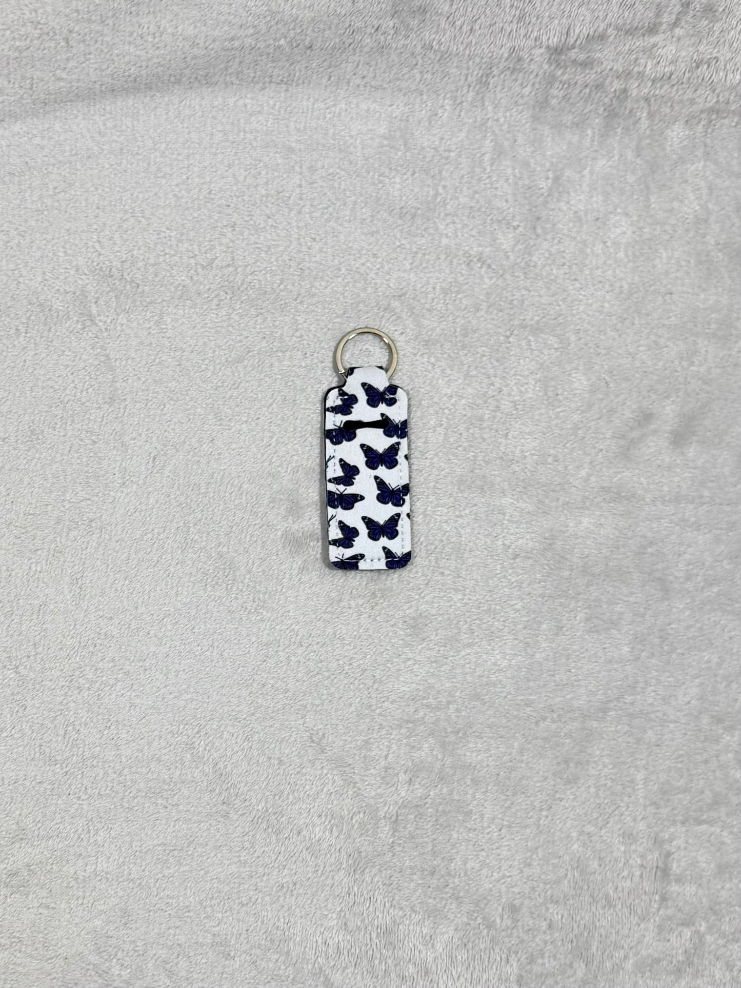 Chapstick Holder - Butterfly Designs