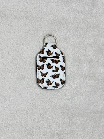 Hand Sanitizer Holder - Butterfly Designs