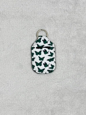 Hand Sanitizer Holder - Butterfly Designs