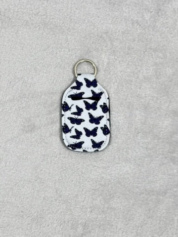Hand Sanitizer Holder - Butterfly Designs