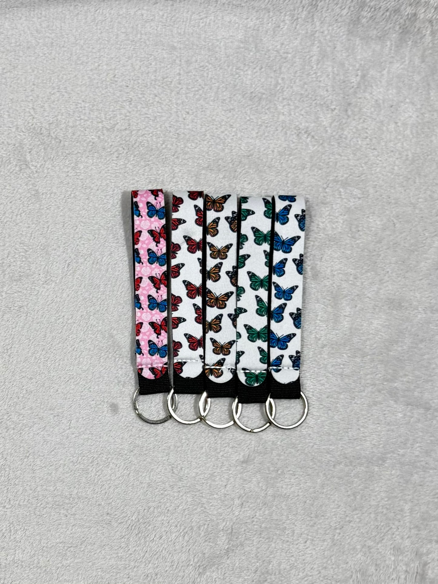 Wristlet - Butterfly Designs