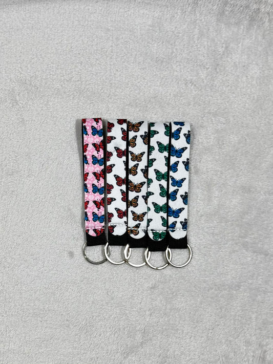 Wristlet - Butterfly Designs