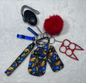 Kansas Jayhawk-Inspired Sports Print - Full Set